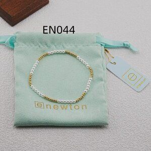 Enewton Gold Bead & Pearl Bracelet